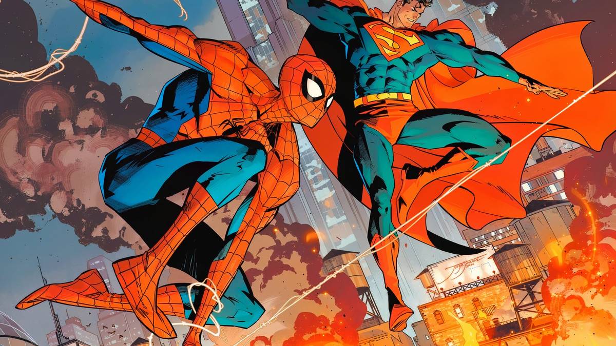 Superman/Spider-Man #1 Swings Higher With DC’s Explosive New Variant Reveals