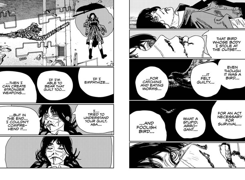 Chainsaw Man Chapter 229 Review: Denji vs Yoru Gets a Happy Ending