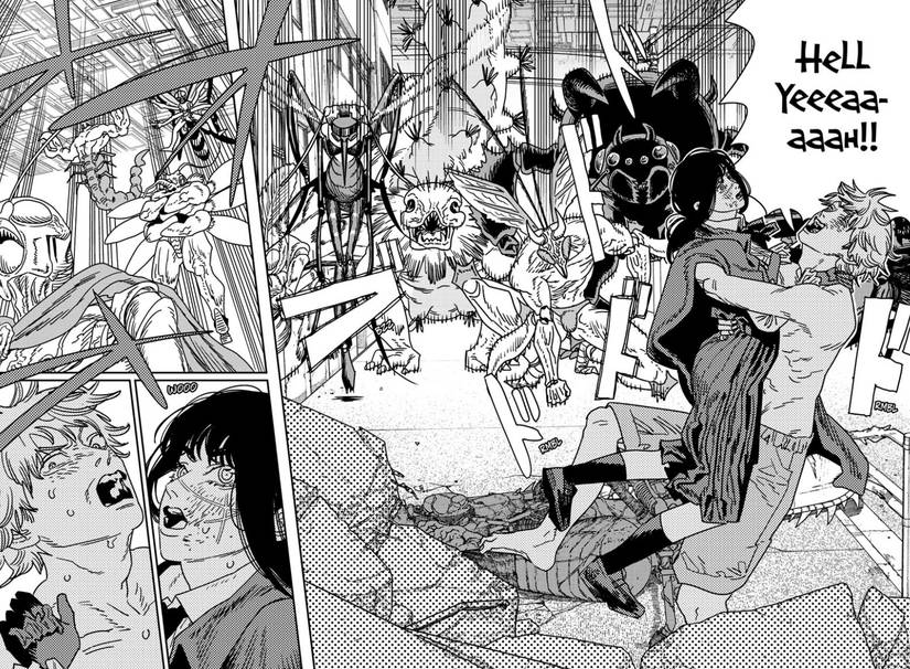 Chainsaw Man Chapter 230 Review Denji Finds Love at The