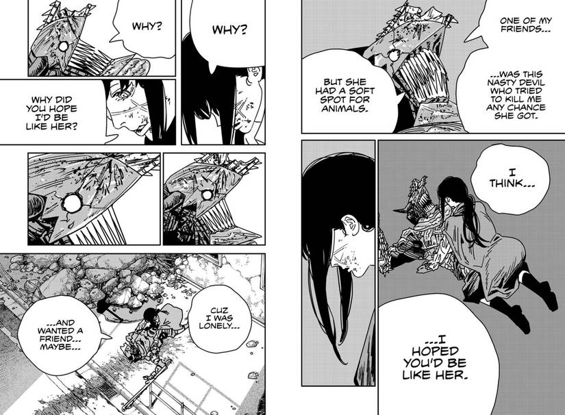 Yoru Chapter 220 Chainsaw Man Chapter 230 Review: Denji Finds Love at The End of the World