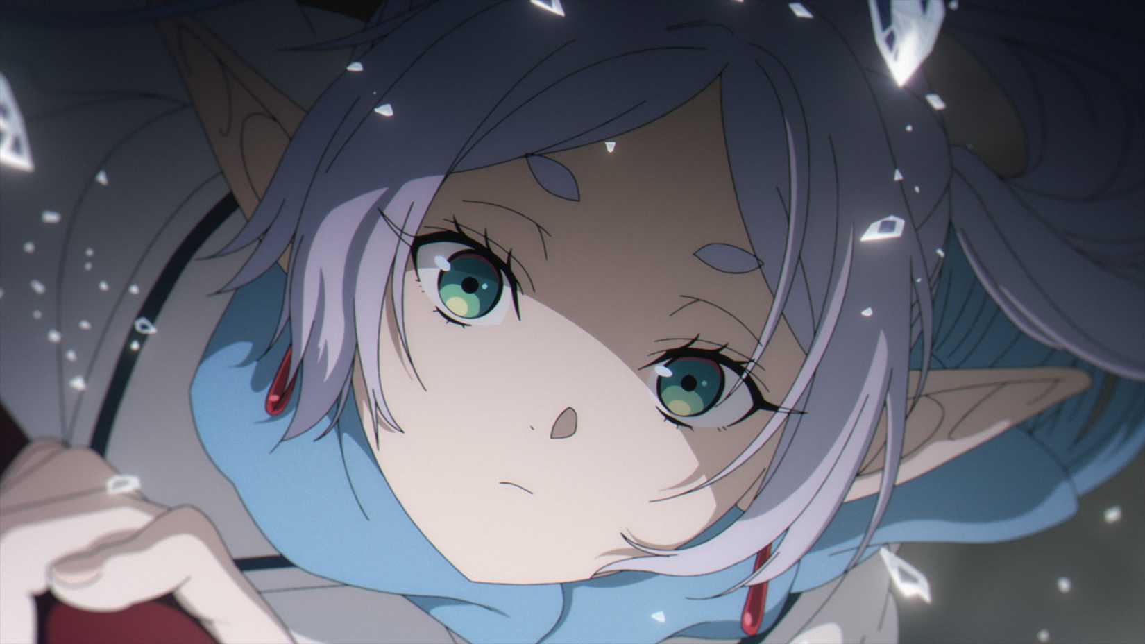 Frieren jette un sort dans Frieren : Beyond Journey's End Saison 2 Épisode 6.