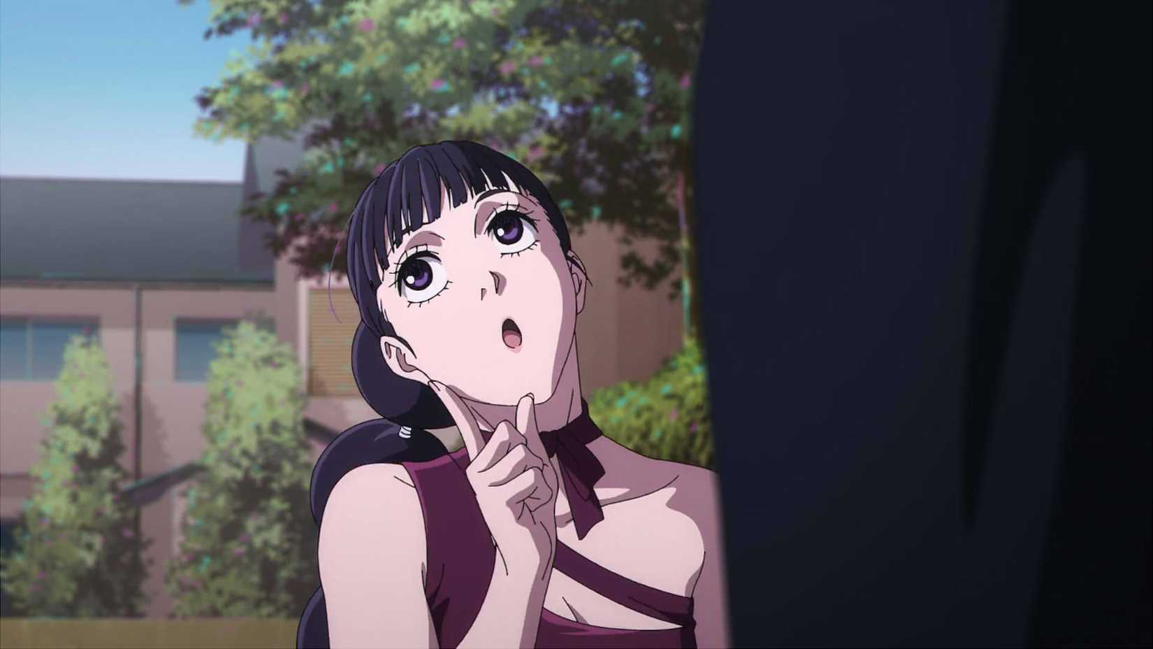 Remi parle à Megumi Fushiguro dans la saison 3 de Jujutsu Kaisen.