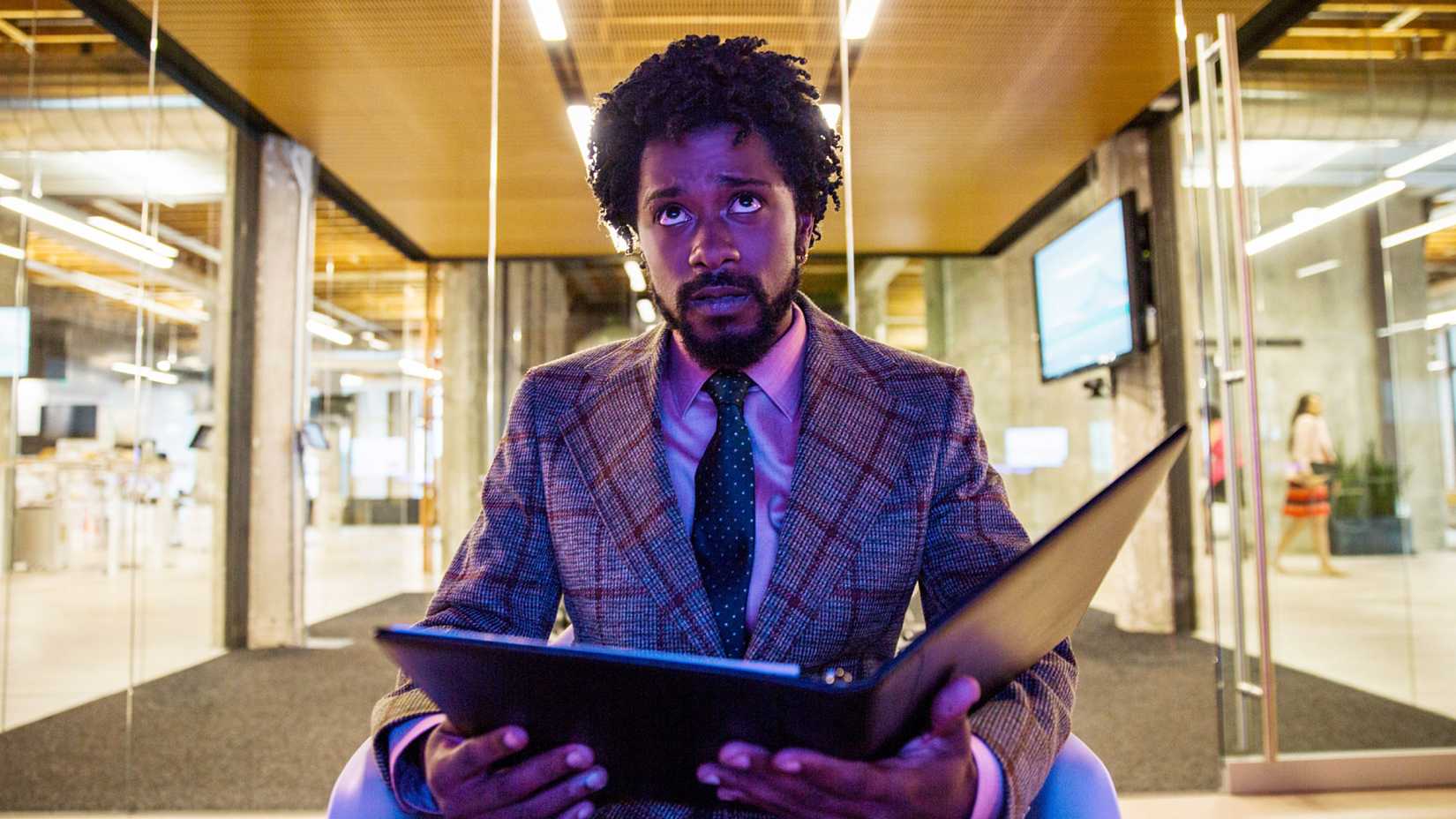 Lakeith Stanfield in Sorry to Bother You