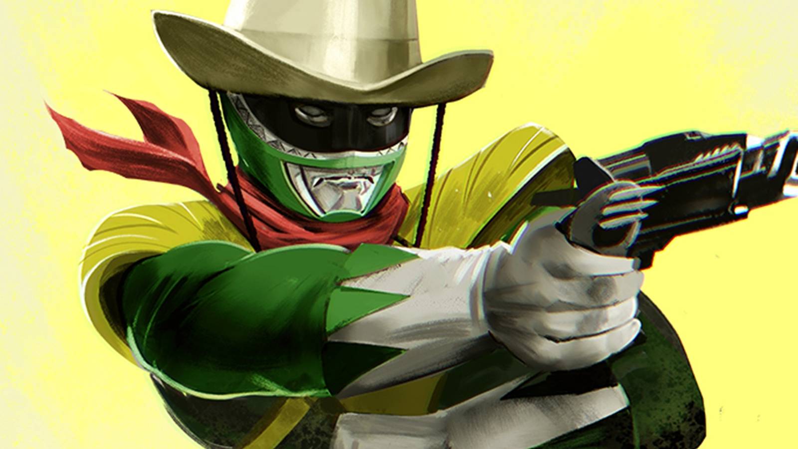 A Gallery of Superheroes Starring in Westerns