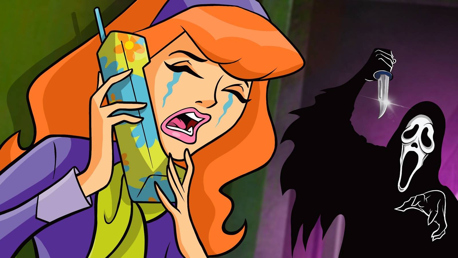 Ghostface Attacks Comic Book Characters