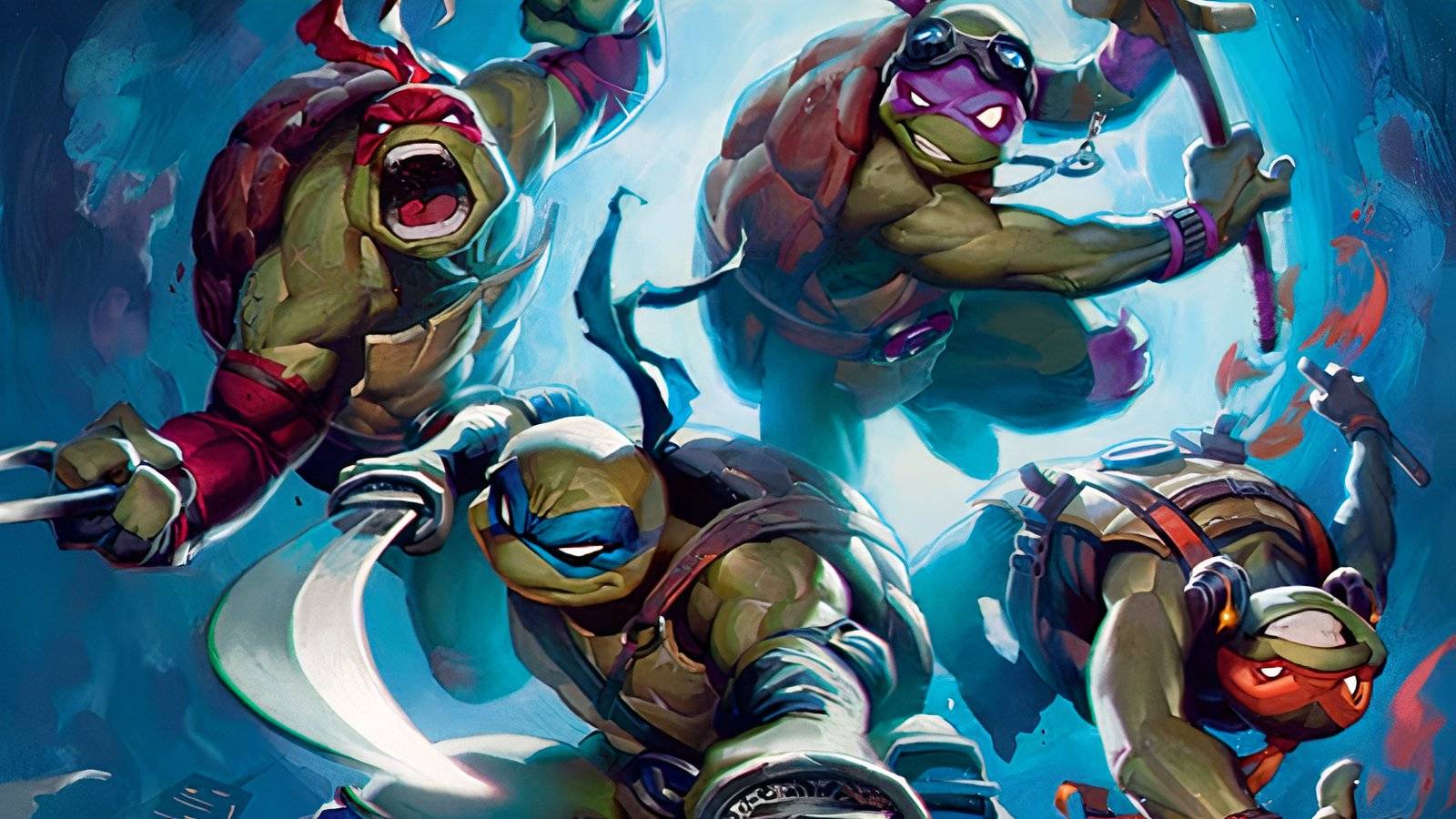 TMNT's MTG Commander Deck Is Packed With Video Game References