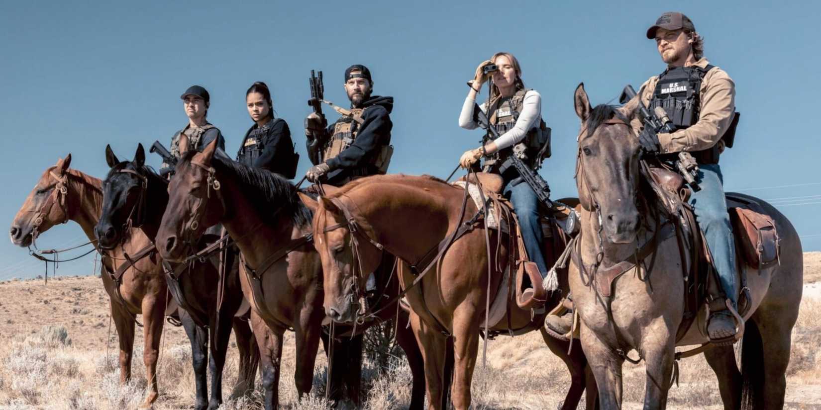 Marshals Season 2 Gets Fantastic Update From Star Ahead of Season 1 ...