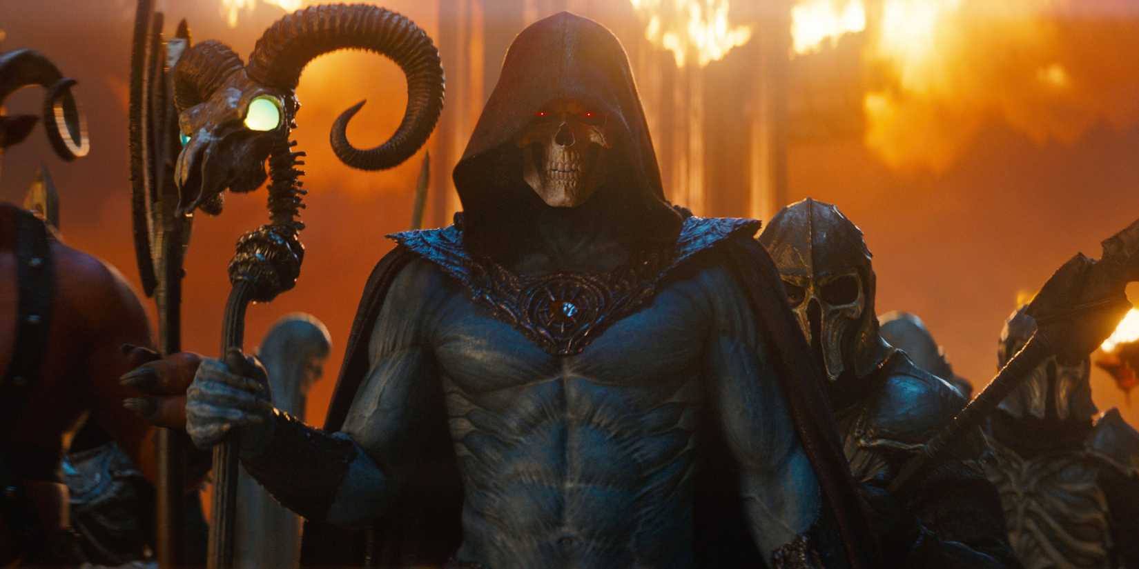 masters of the universe movie 2026 skeletor