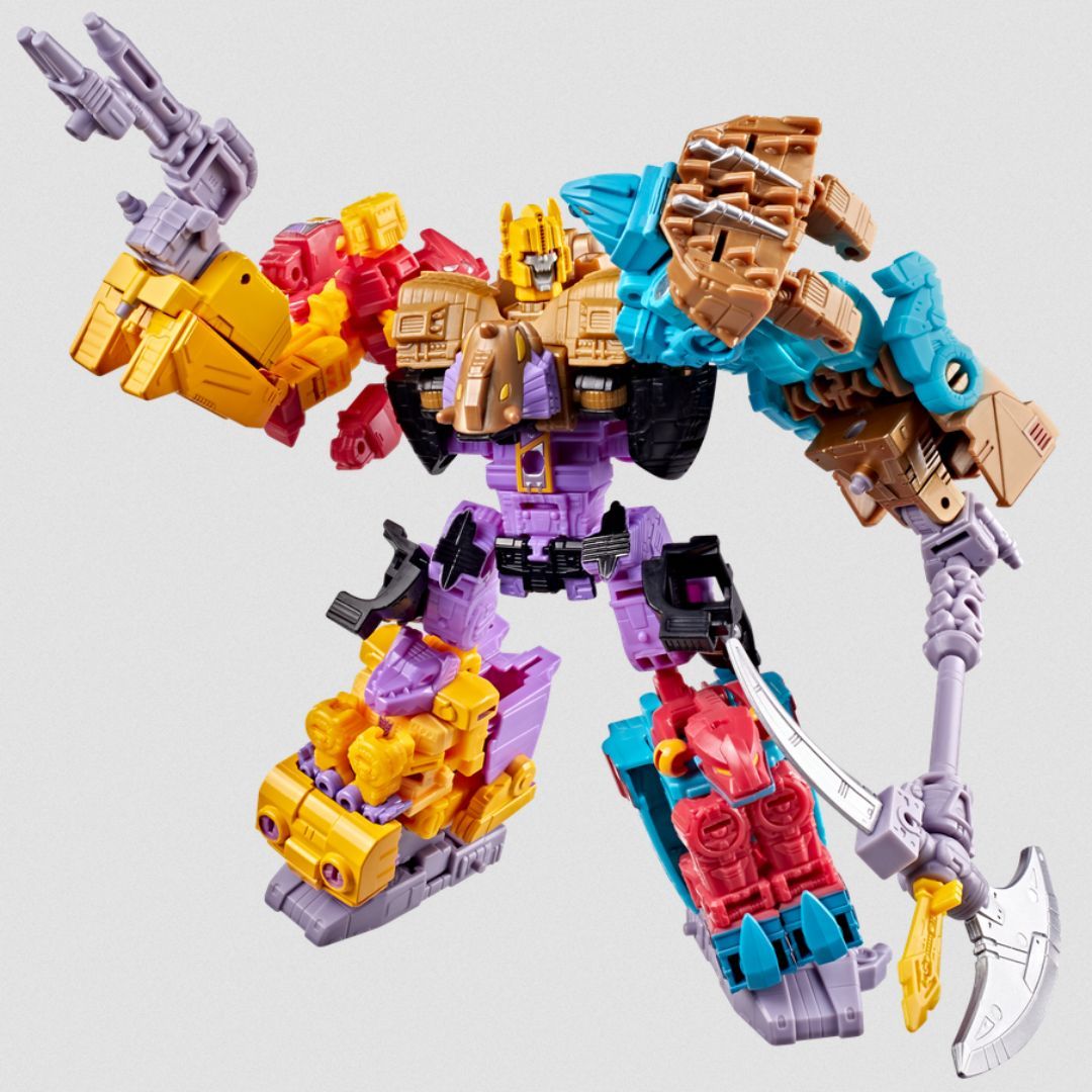 Transformers Officially Reverses G1 Origins With Monstrous New Combiner ...