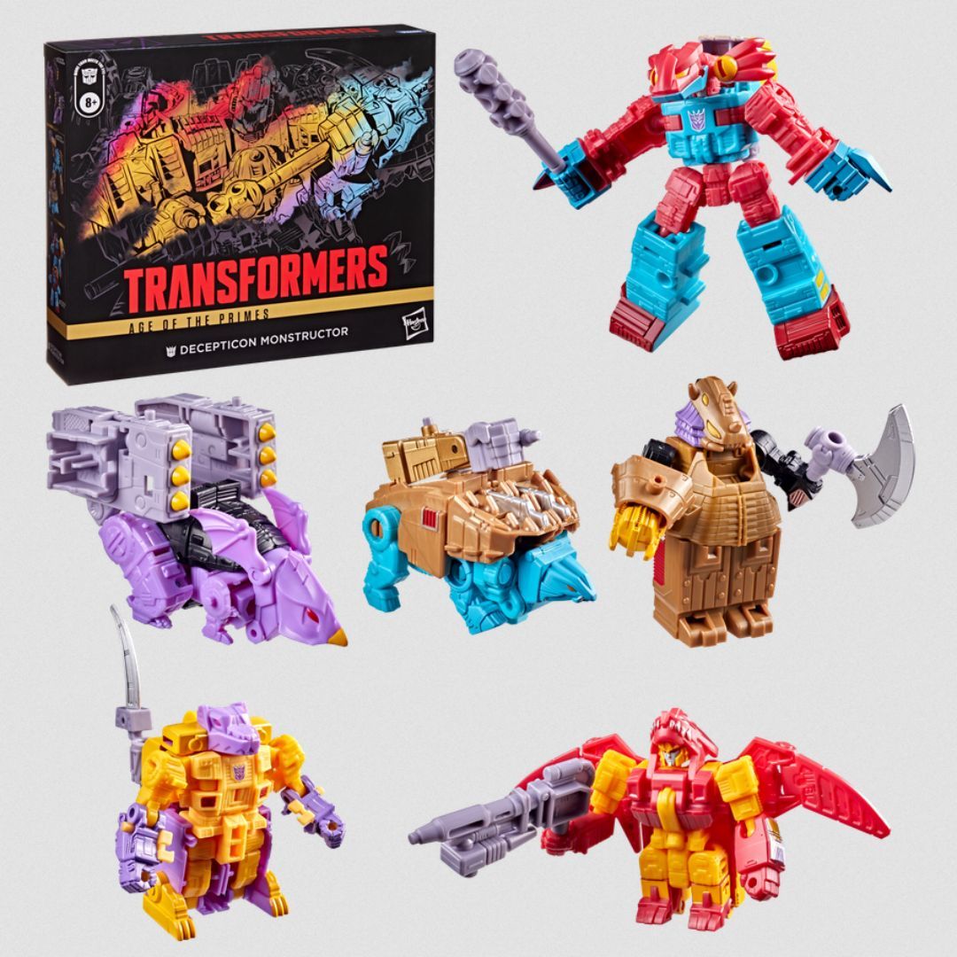 Transformers Officially Reverses G1 Origins With Monstrous New Combiner ...