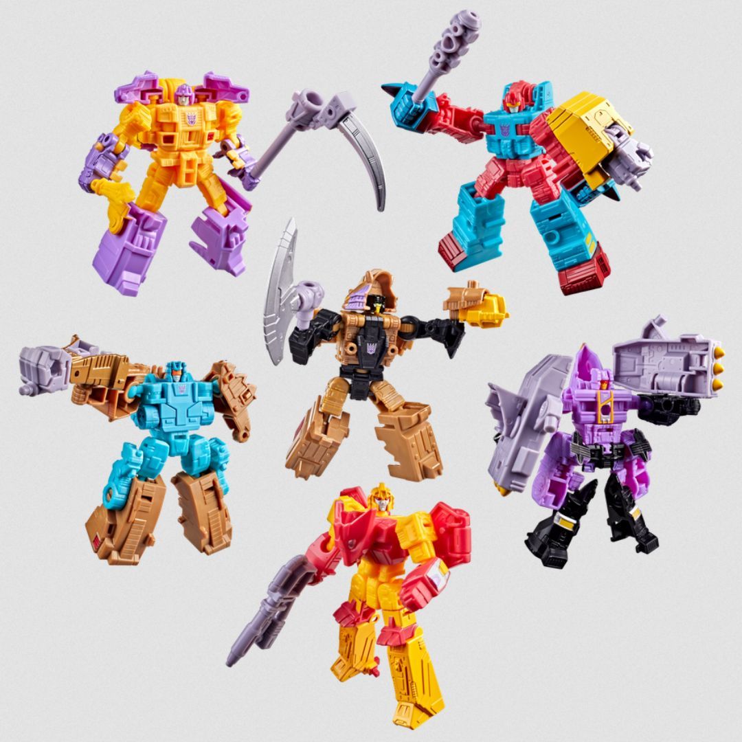 Transformers Officially Reverses G1 Origins With Monstrous New Combiner ...