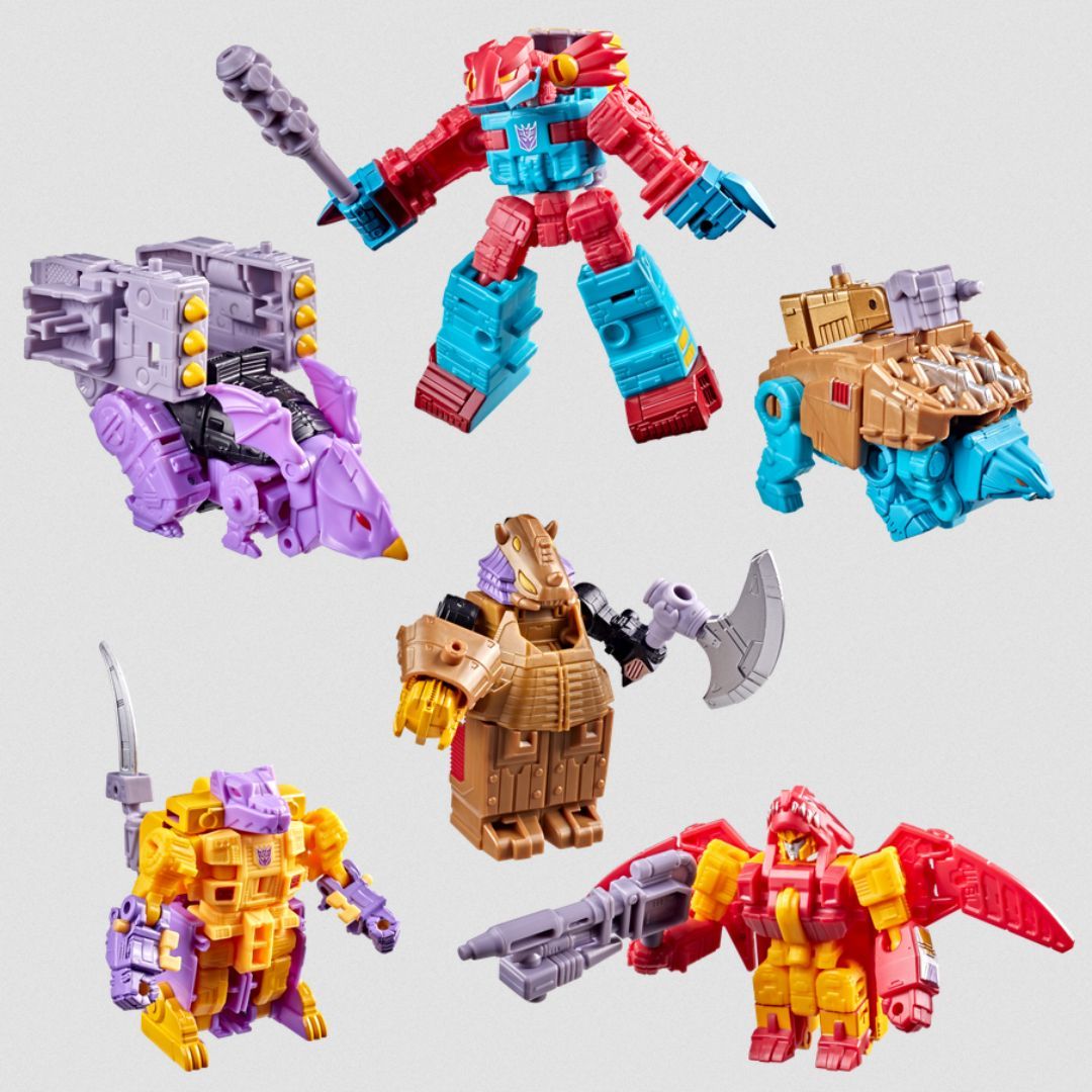 Transformers Officially Reverses G1 Origins With Monstrous New Combiner ...