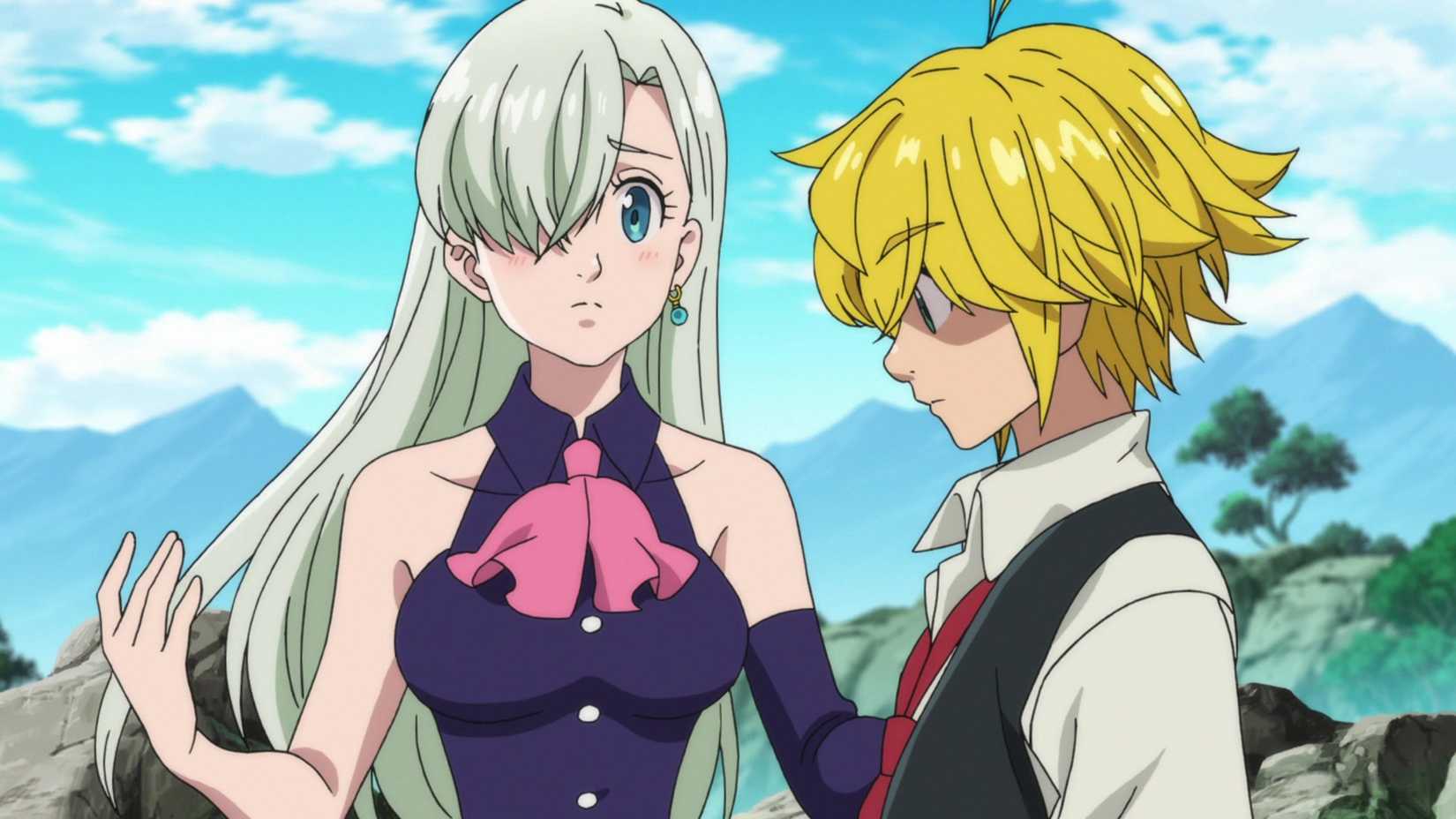 The Seven Deadly Sins Season 4 Episode 9 Melodias and Elizabeth