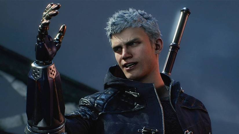 Nero Devil May Cry