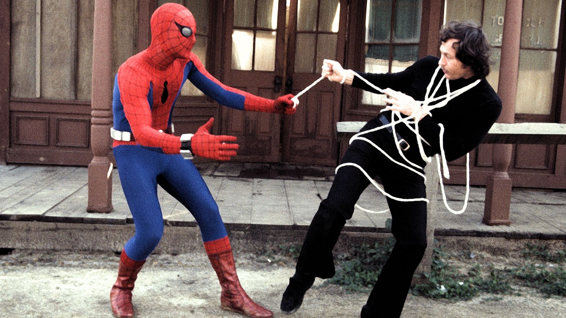Nicholas Hammond در سریال The Amazing Spider-Man دهه 1970