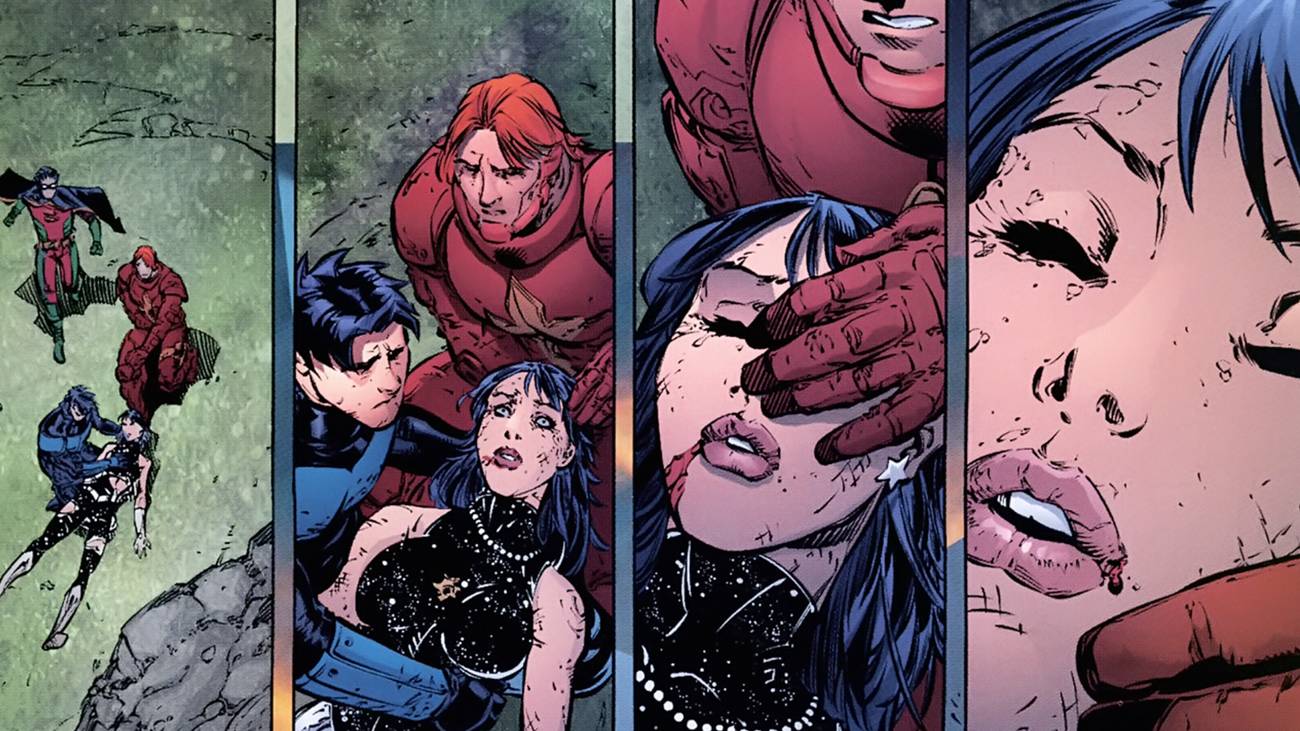Judd Winick and Tom Raney's Outsiders is a Comic You Should Be Reading