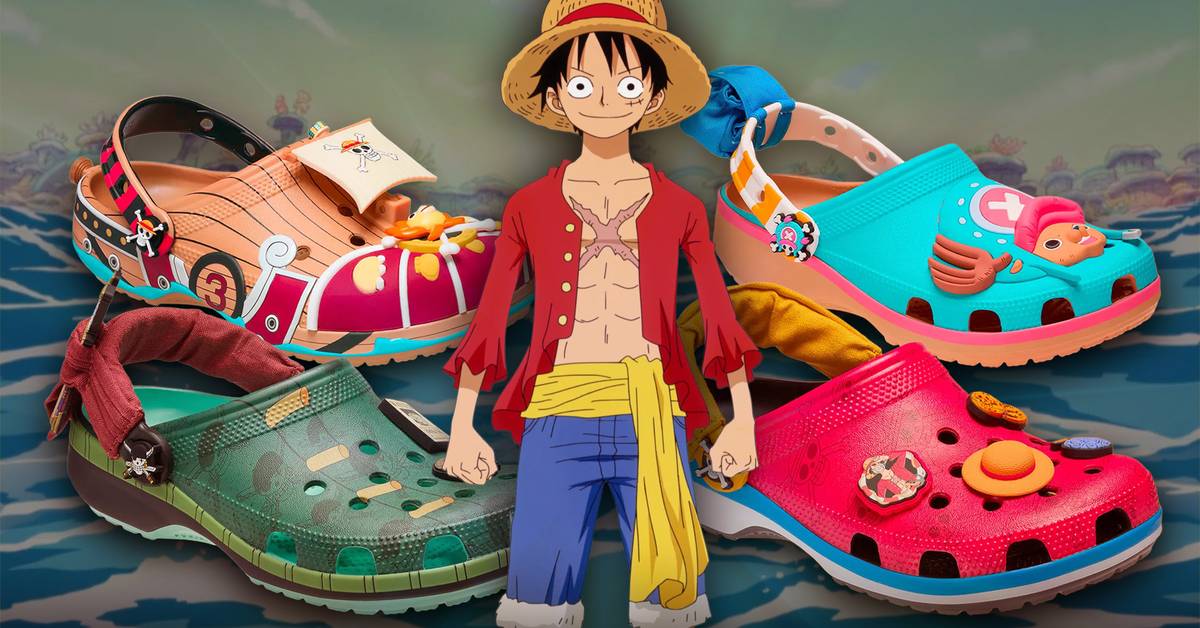 ONE PIECE x CROCS x THOUSAND SUNNY SIZE 8 MensCrocs Exclusive FAST SHIPPING One Piece X Crocs release at the top of the hour! Crocs  main image 4