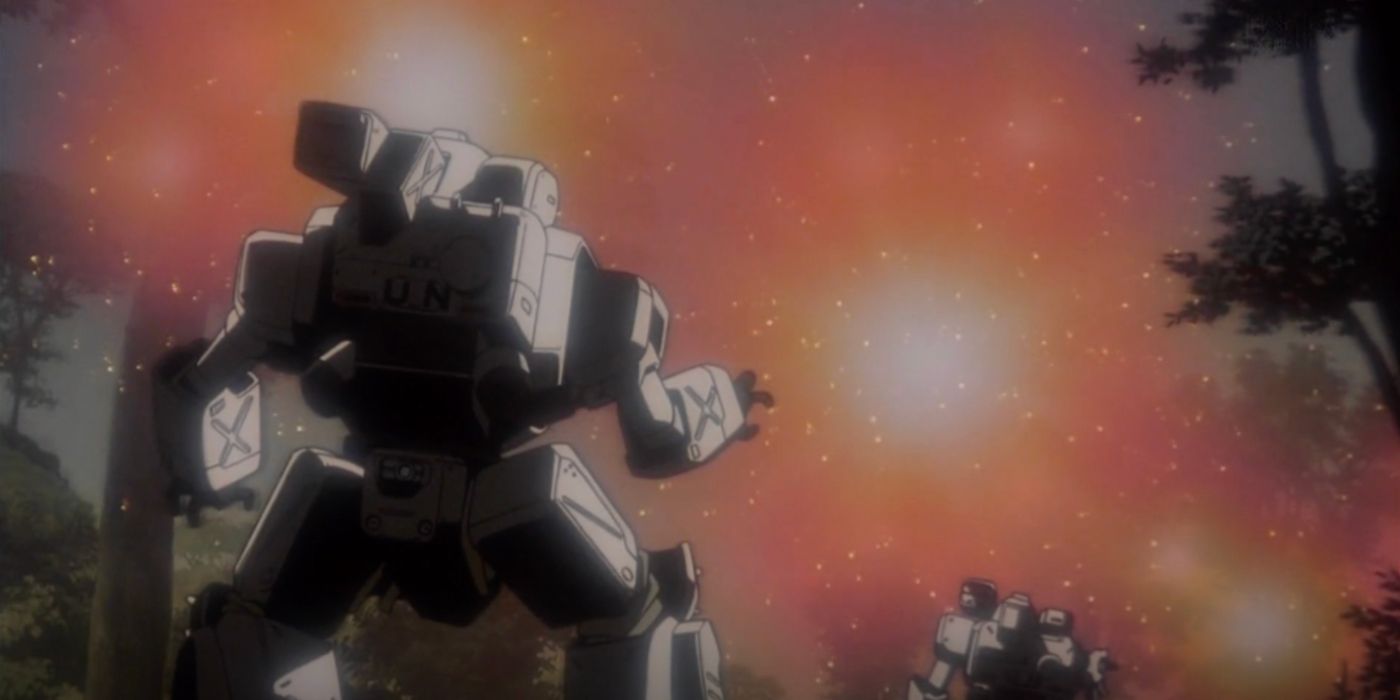 Patlabor EZY Officially Debuts This Year as Patlabor's Latest Action ...