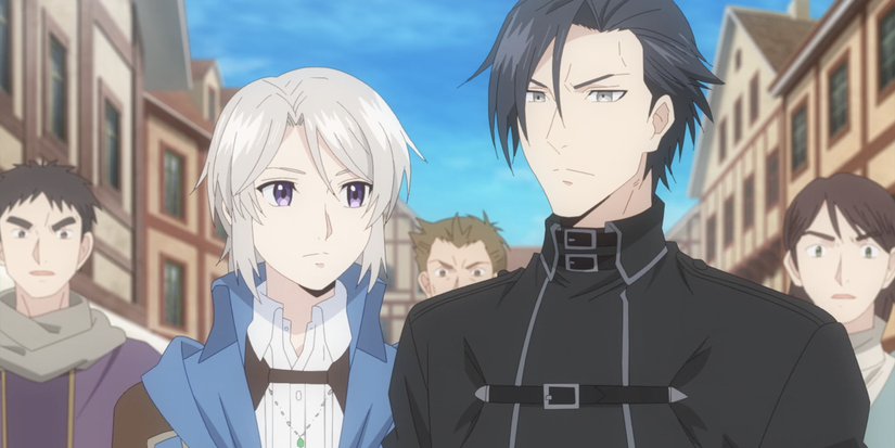 Lizel and Gil in A Gentle Noble's Vacation Recommendation