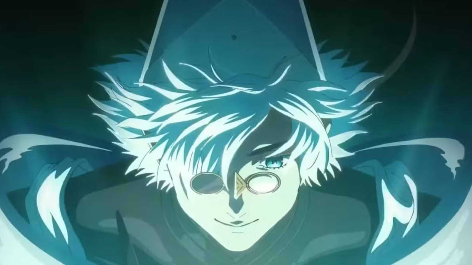 Qifrey dans l'anime Witch Hat Atelier