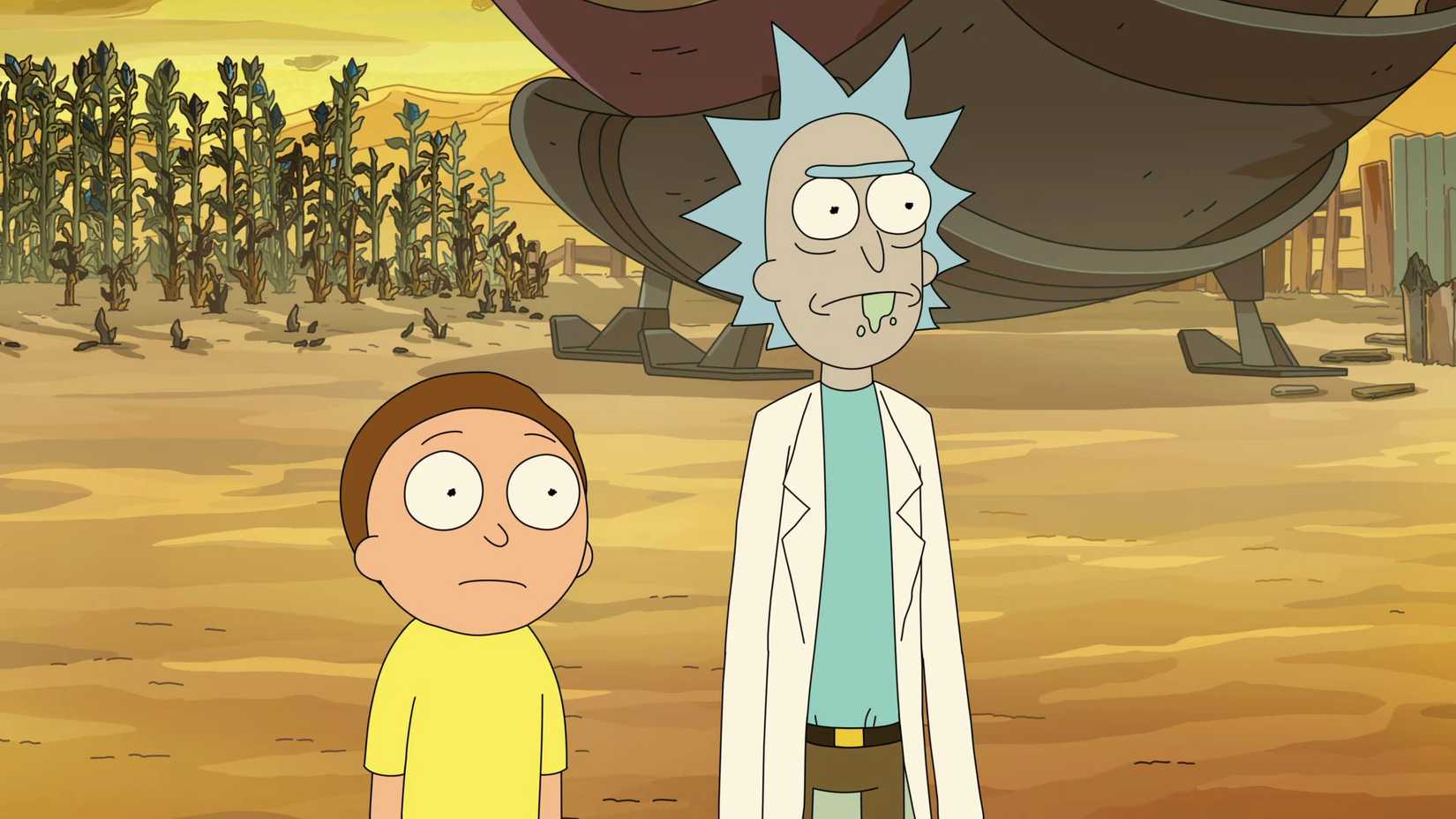 Rick with Morty