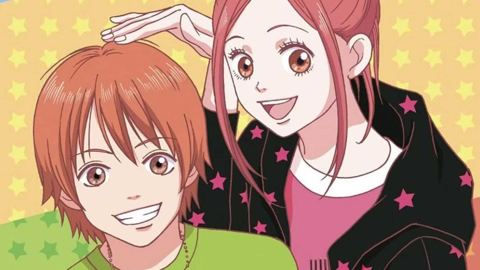 Risa Koizumi and Atsushi Oorani from Lovely Complex poster.