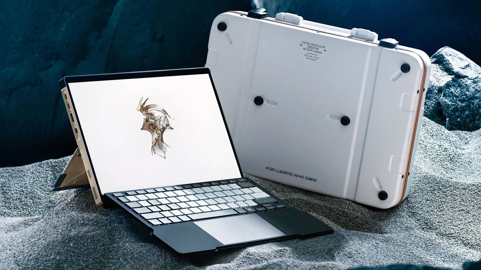 Z Flow Pro Kojima's ROG Flow Z13-KJP Is Perfect for Hideo Kojima Fans