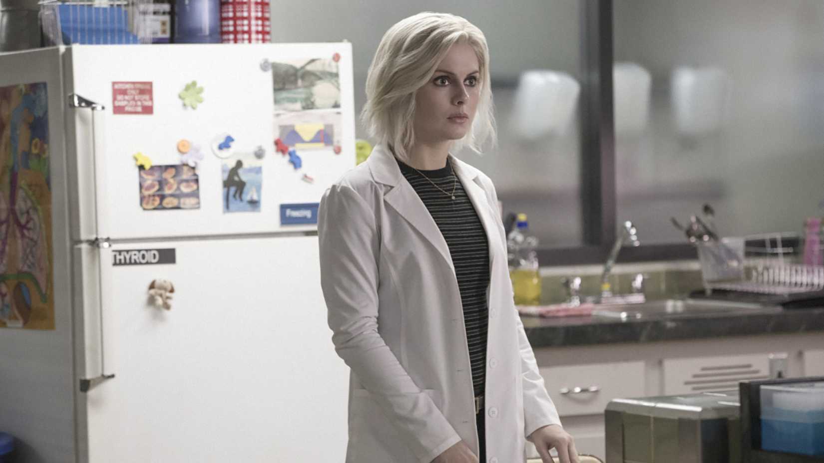 Rose McIver on iZombie