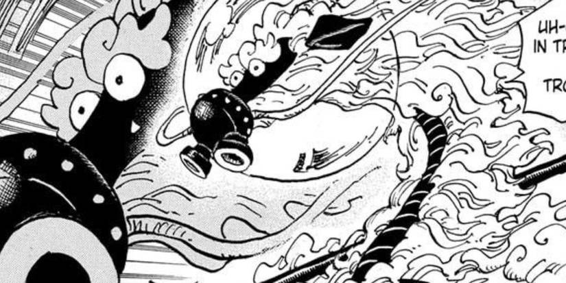 Saint Killingham se bat à Elbaf - One Piece