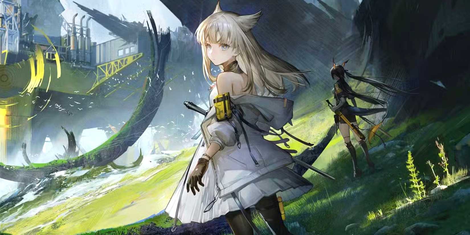 A close-up of an operator in Arknights: Endfield