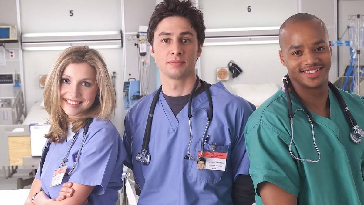 Scrubs Reverses 25-Year-Old Relationship in Season 2