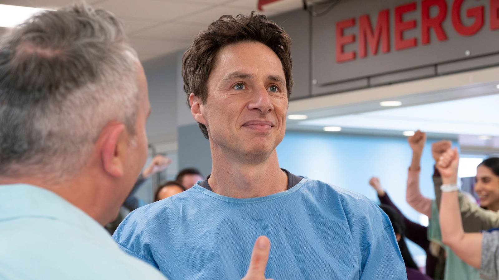 Scrubs bereitet JD und Elliot in Staffel 2 noch mehr Probleme!