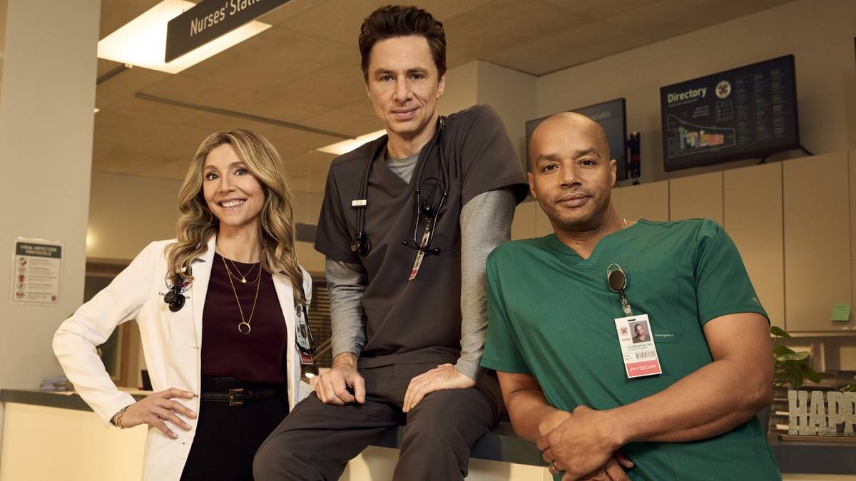 Elliot Reed Partner Scrubs Review: 15 Years On, This Inspired Reboot Is All (Sacred) Heart