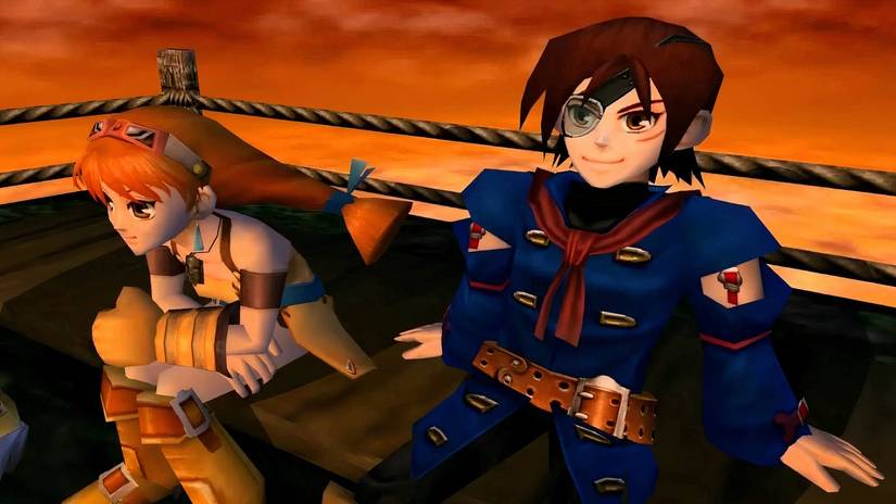 skies of arcadia screenshot