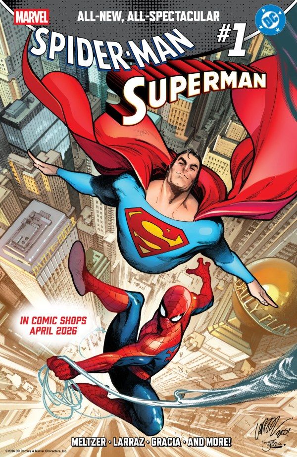 Spider-Man/Superman Stuns Fans With Major Creative Surprises and ...