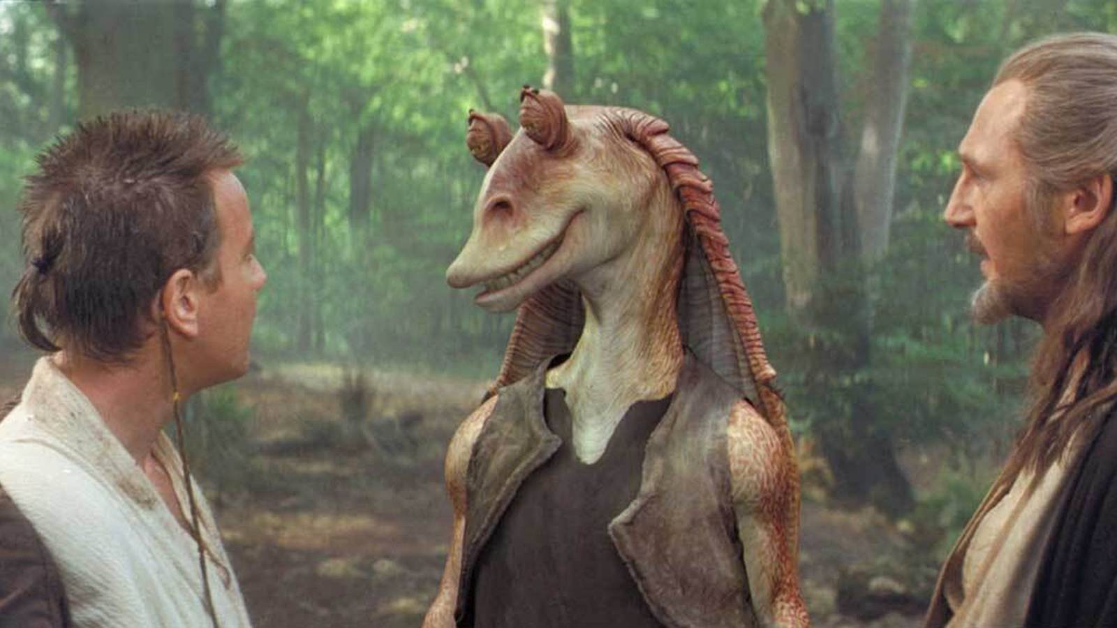 Jar Jar Binks Will Lead A New Star Wars Story (Exclusive)