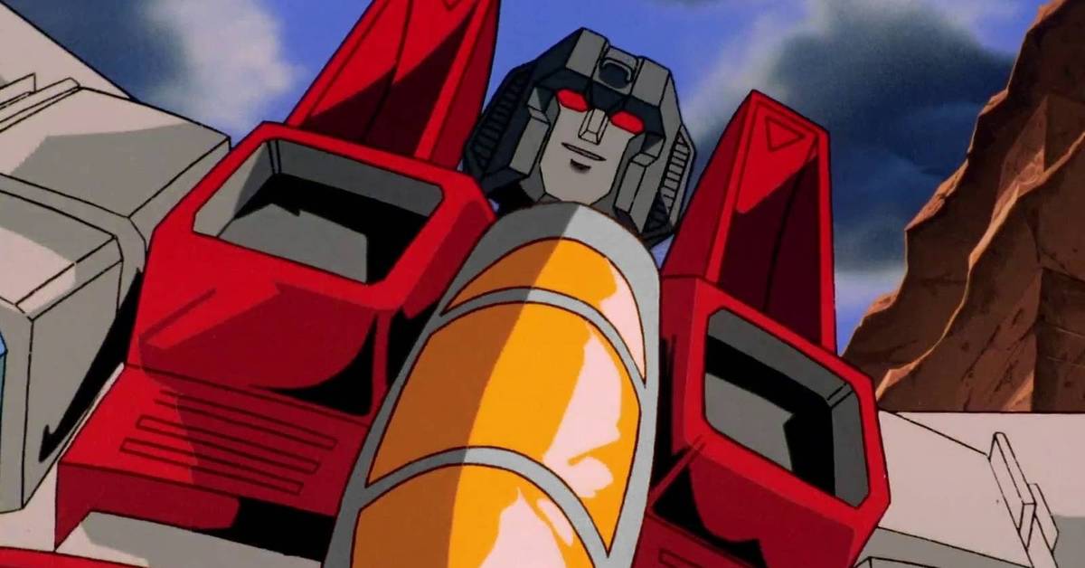 cbr.com - Timothy Blake Donohoo - Transformers Brings Back Starscream's Biggest Movie Moment With New 40th Anniversary Design
