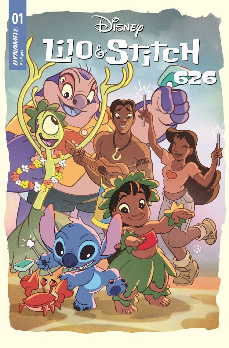 The cover of Lilo and Stitch 626 #1