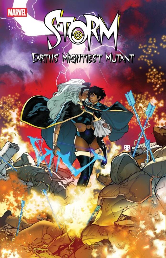 Storm Earths Mightiest Mutant 4 cover main