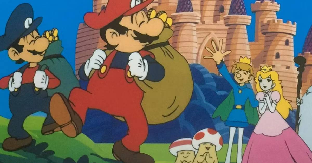 cbr.com - John Dodge - 40 Years Ago, The Most Popular Video Game Character of All Time Spawned This Isekai Anime Trope