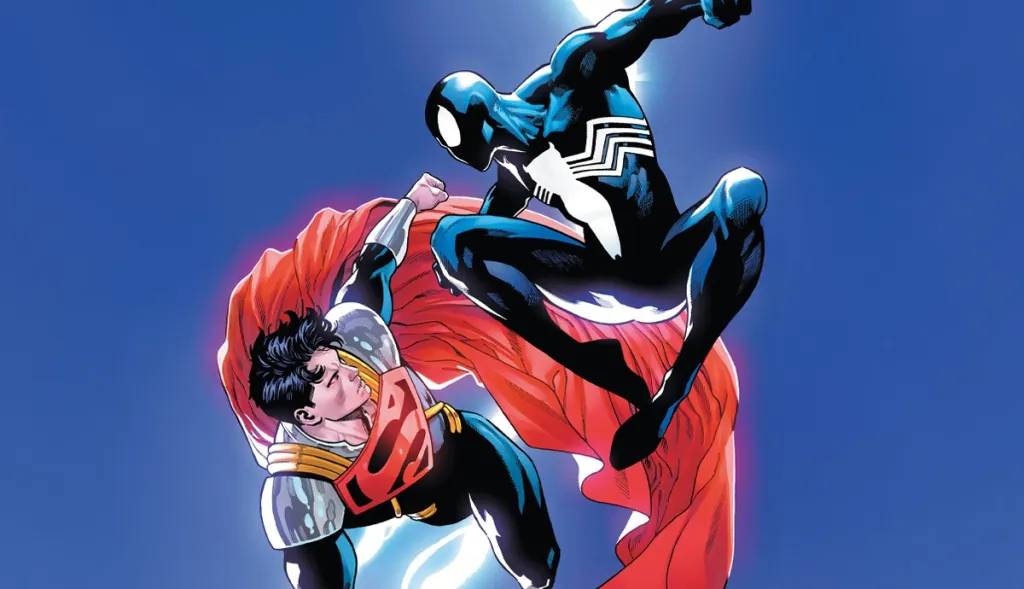 Superman/Spider-Man Crossover Unveils Stunning First Look