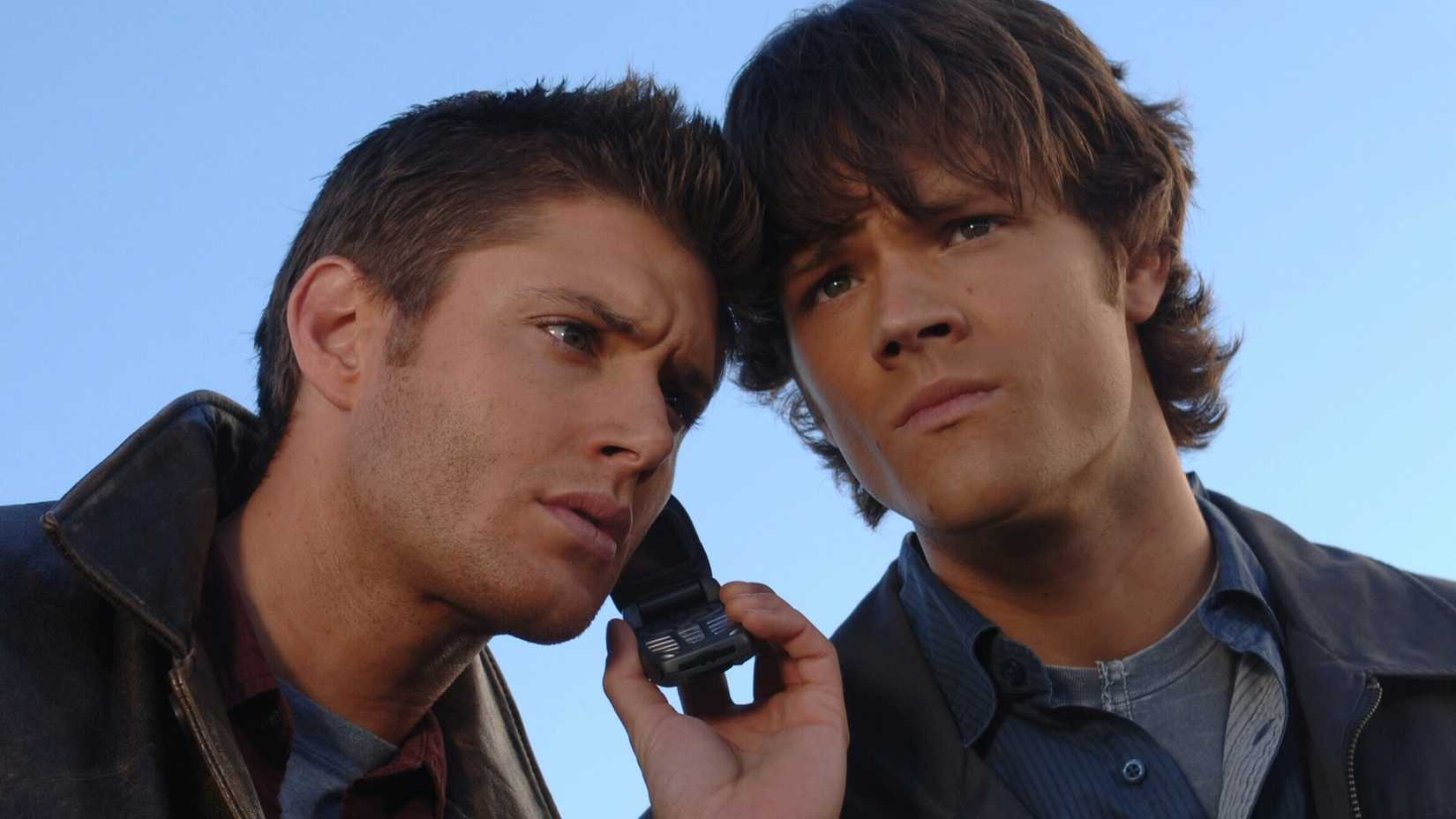 Dean and Sam share a phone
