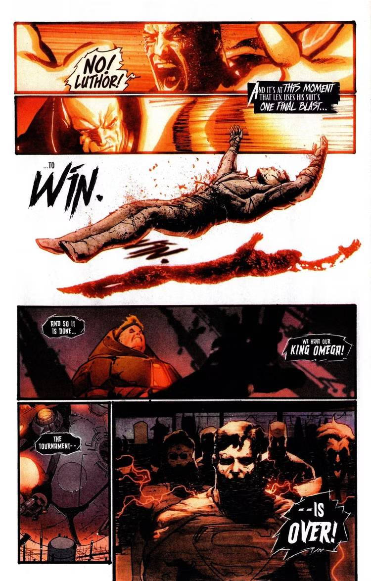 Superman - Lex Luthor - DC KO