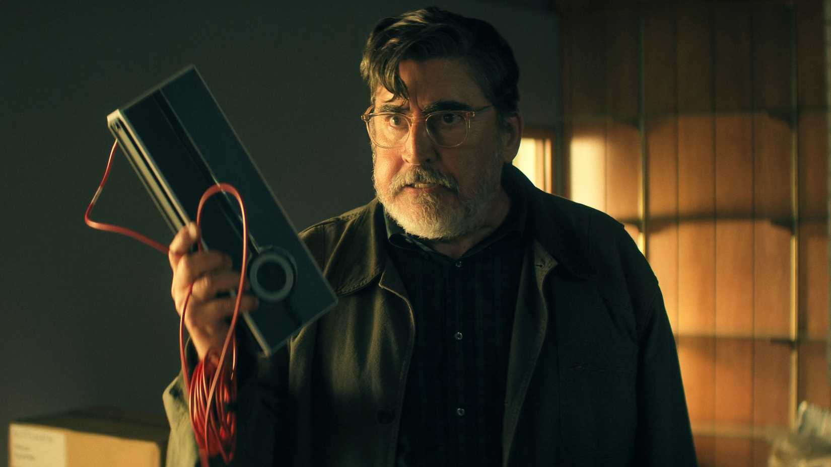 Alfred Molina Netflix sci-fi cast The 'Geriatric' Critique: Ageism or Aesthetic Choice?