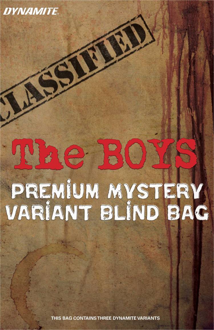 The Boys Blind Bag cover promo