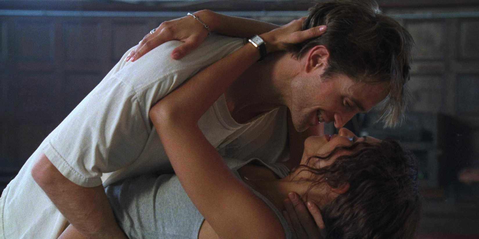 Robert Pattinson and Zendaya in The Drama