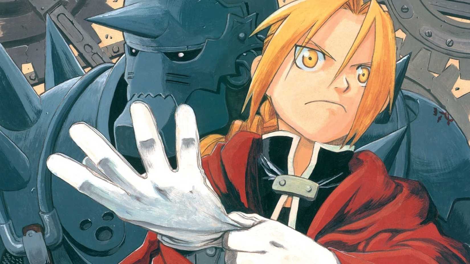 Le manga Fullmetal Alchemist avec Ed et Al