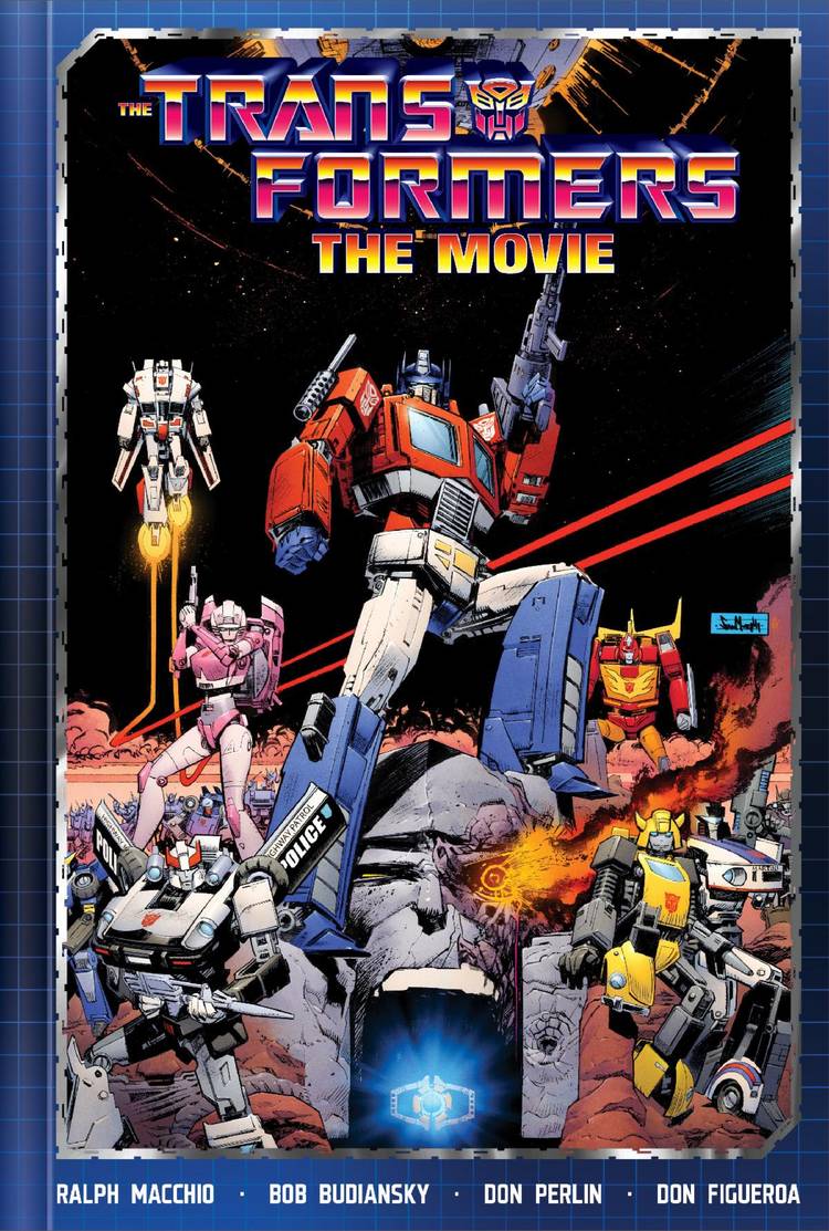The Transformers The Movie Deluxe Edition cover full