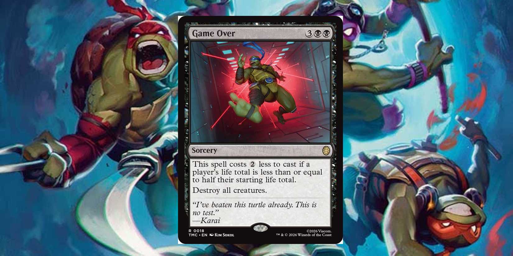 TMNT's MTG Commander Deck Is Packed With Video Game References TMNT's MTG Commander Deck Is Packed With Video Game References