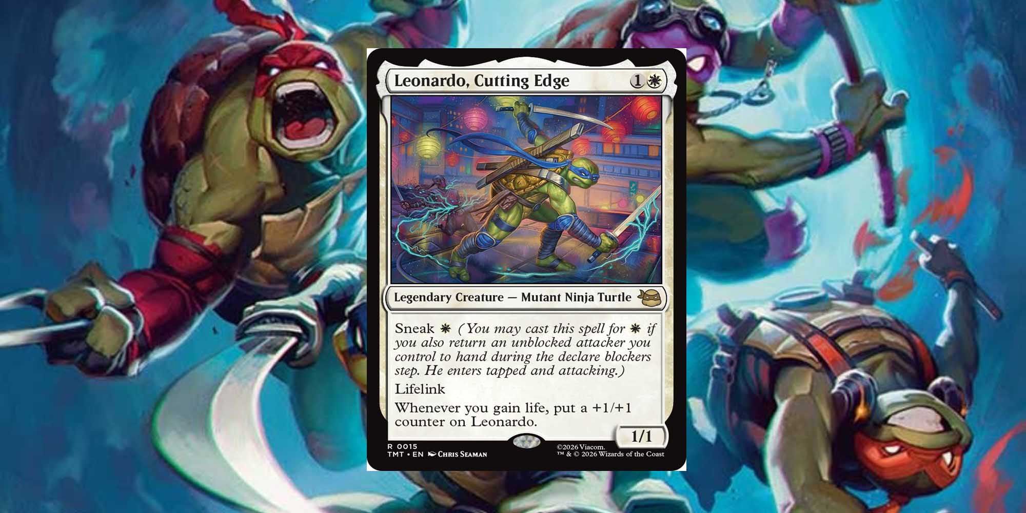 Teenage Mutant Ninja Turtles MTG Set: New & Returning Mechanics